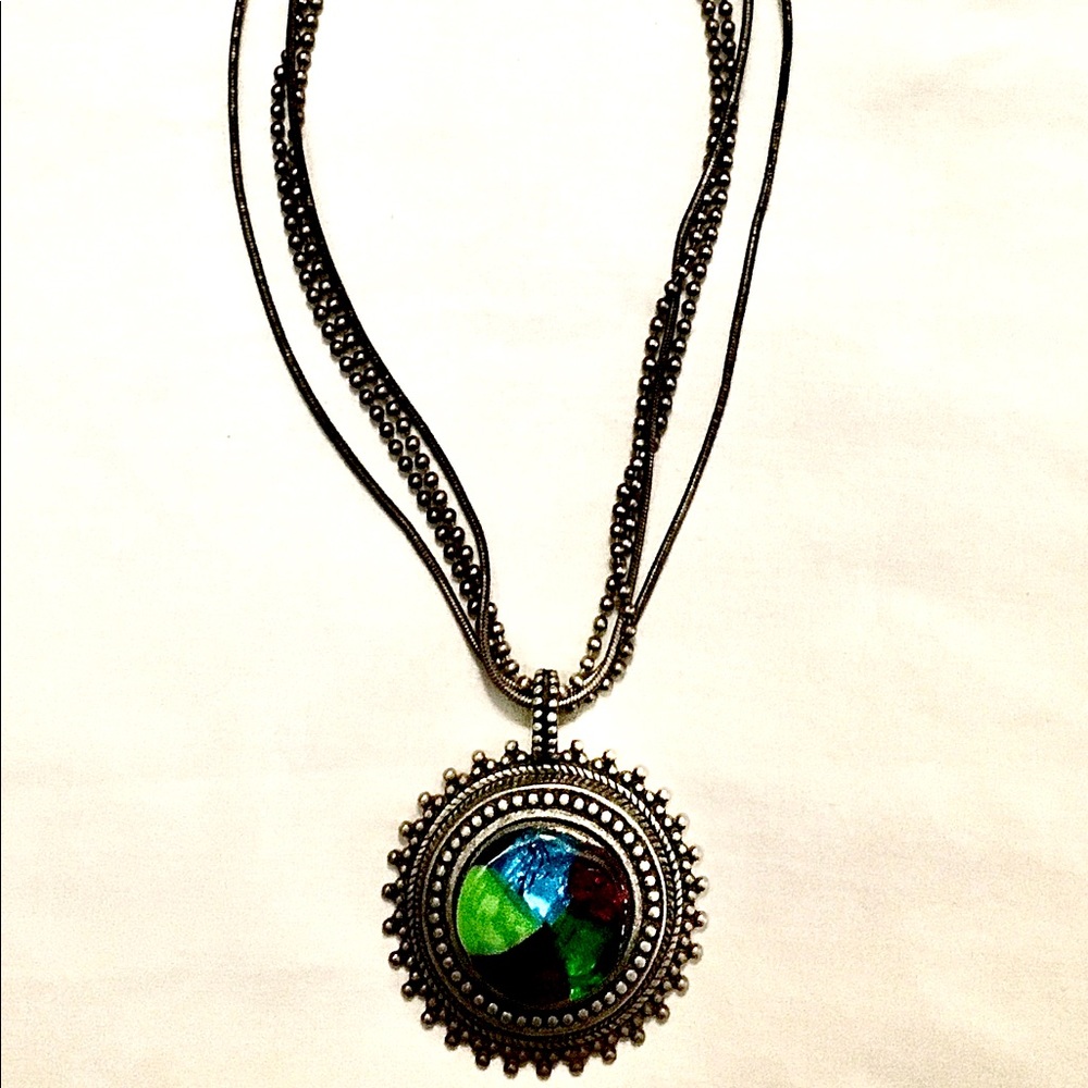 Chico’s, Colorful Stone Necklace!